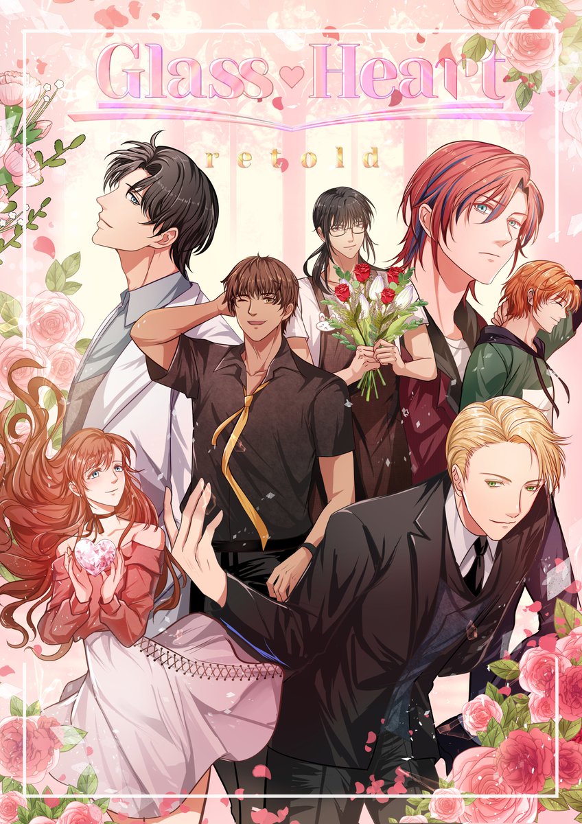 💗Find love in the face of death 💗

Glass Heart: Retold's Steam Page is LIVE.

Wishlist Now:
store.steampowered.com/app/2828940/Gl…

#otome #visualnovel #englishotome #indie #vn #glassheartretold #otomefans #otometwt