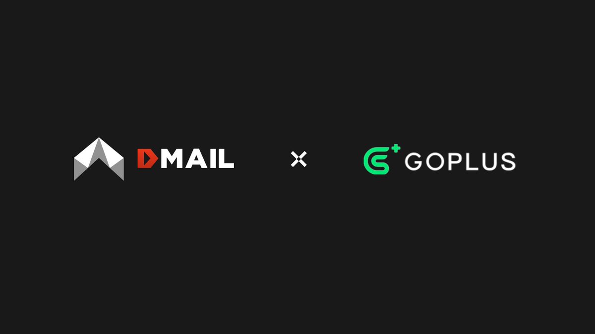 Dmail has promising times ahead! @Dmailofficial has teamed up with @GoPlusSecurity for a creative partnership! Users can earn #Dmail Points & EB Airdrop awards while guaranteeing superior security by integrating #SecWareX. The Token Security Detection API from GoPlus will