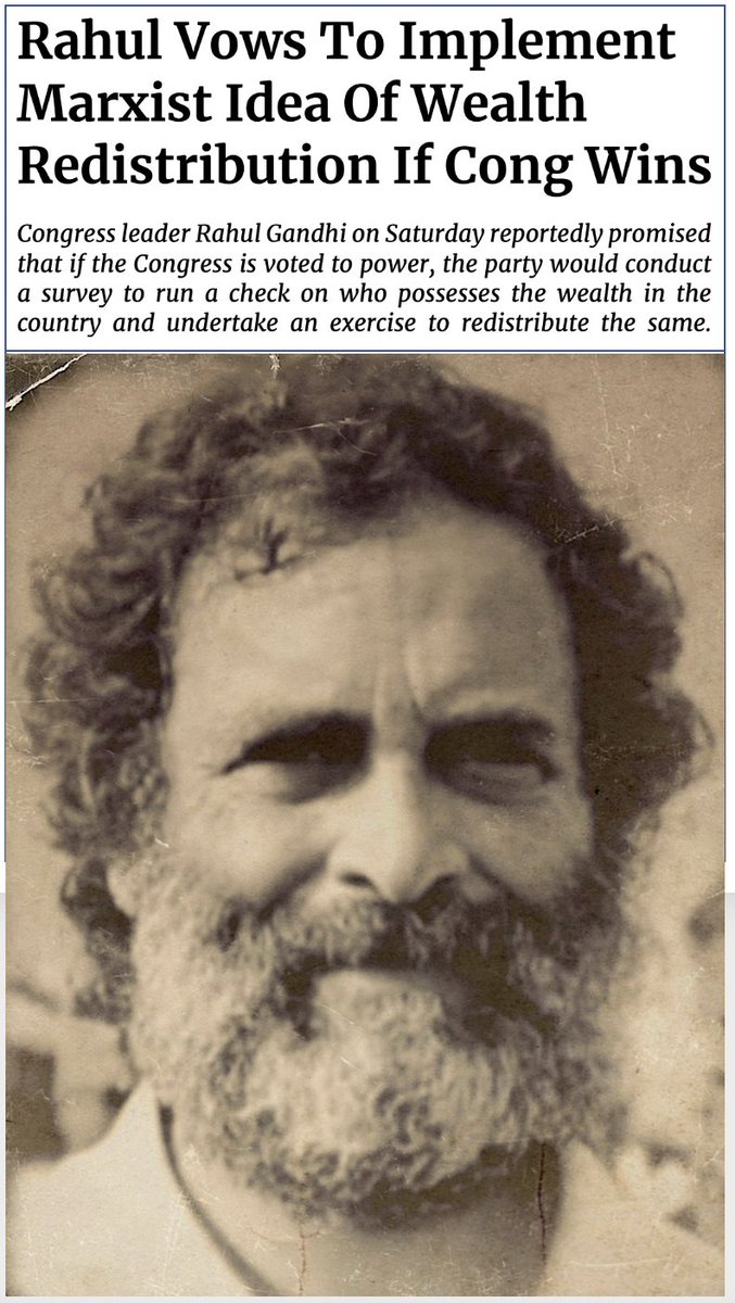 This man wants to singlehandedly accomplish what a million Marxists couldn't despite their best efforts -destroy India lock stock and barrel.