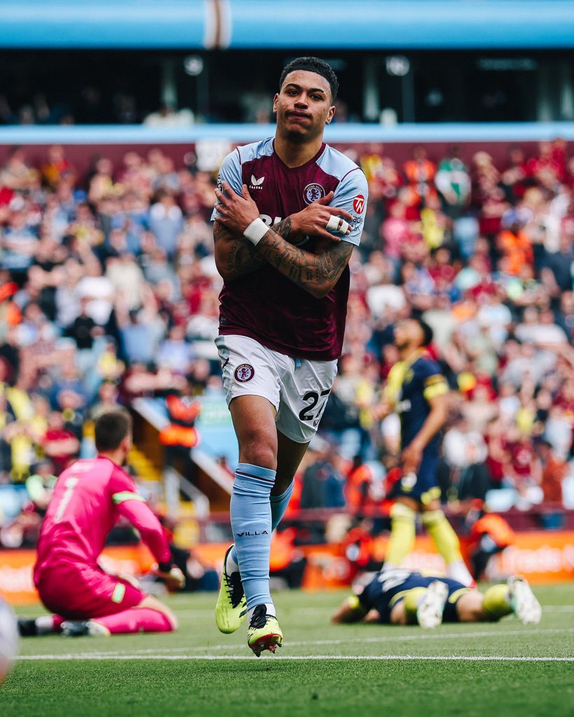 Unai Emery: “His adaptation was easier because his qualities fit in our structure. He understands how we want to create & build our system — offensively & defensively. He is showing his capacity quickly. He is imposing individually. It’s been fantastic..” @J_Tanswell #avfc