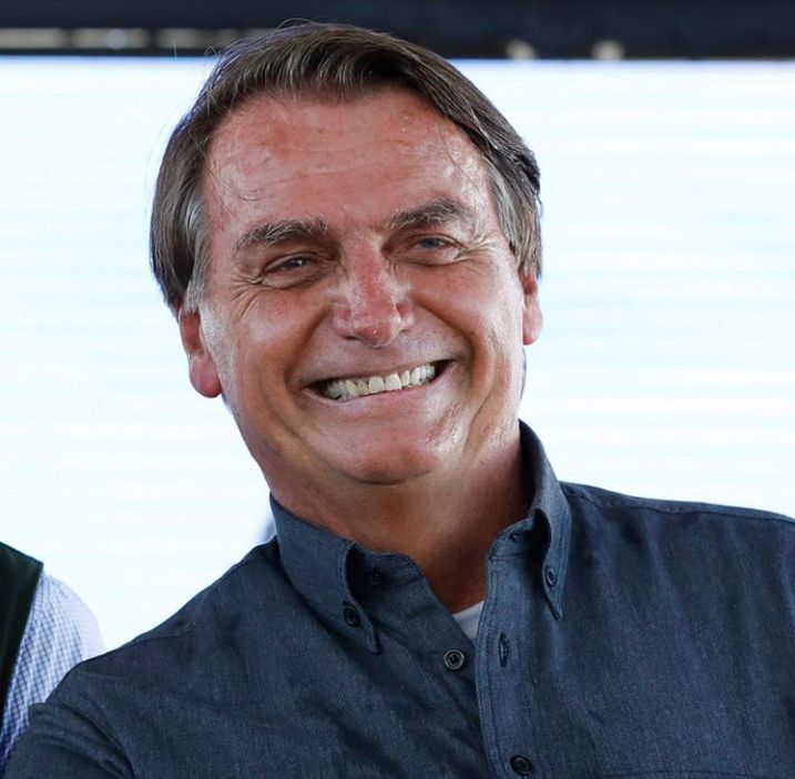 'Eu escolhi ficar do lado do povo' Jair Messias Bolsonaro.