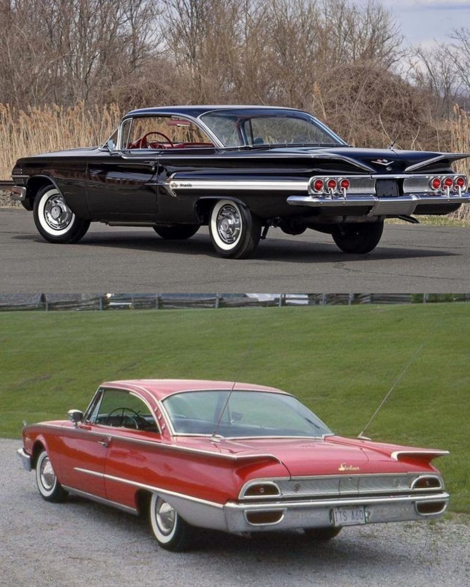 Top 60 Impala or 
Bottom 60 Galaxie 🤔