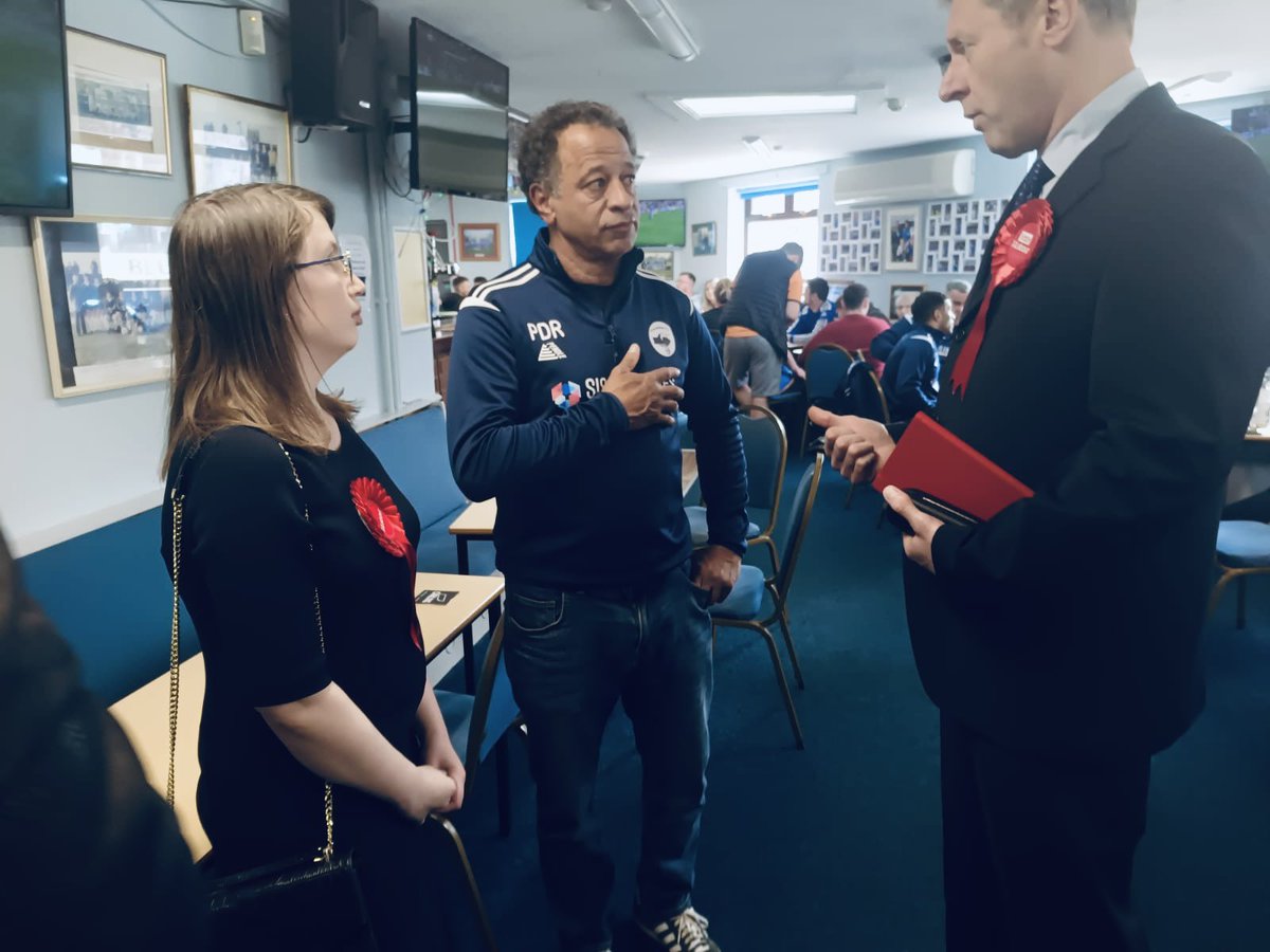 Huge congratulations to Friendship FC in Gainsborough for winning their county cup final match 2-0 today! ⚽️ It was great to speak to them last week with Mike Horder, PCC candidate for Lincolnshire 🌹