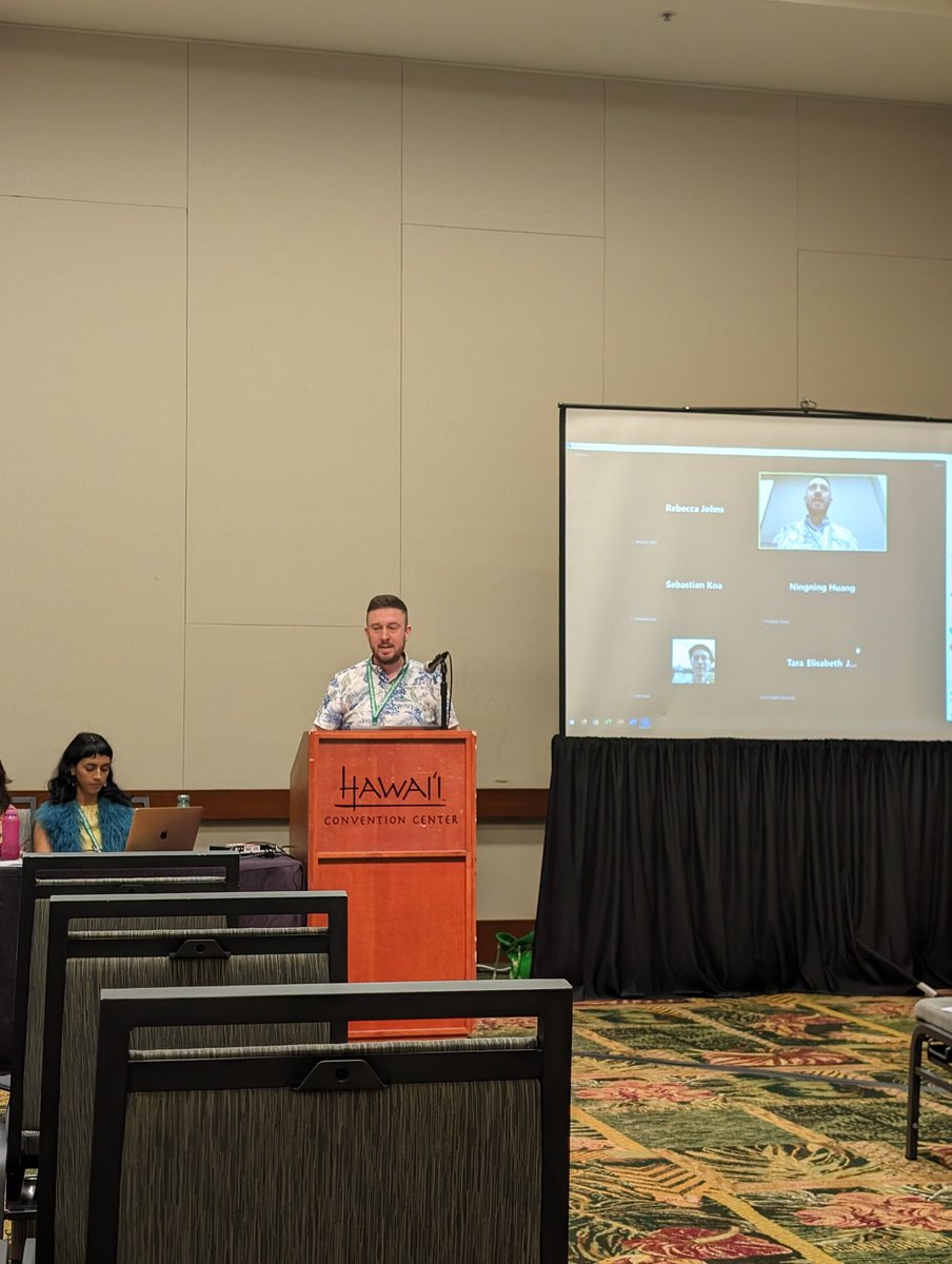 Preparing to head home from the #AAG2024. Really enjoyed the cultural geog sessions on Friday, including sessions on 'Planetary Inhabitations and Connections ', convened by @TaraJeyasingh and @michelelobo29, with @joeagerlach and @thomasjellis as discussants.