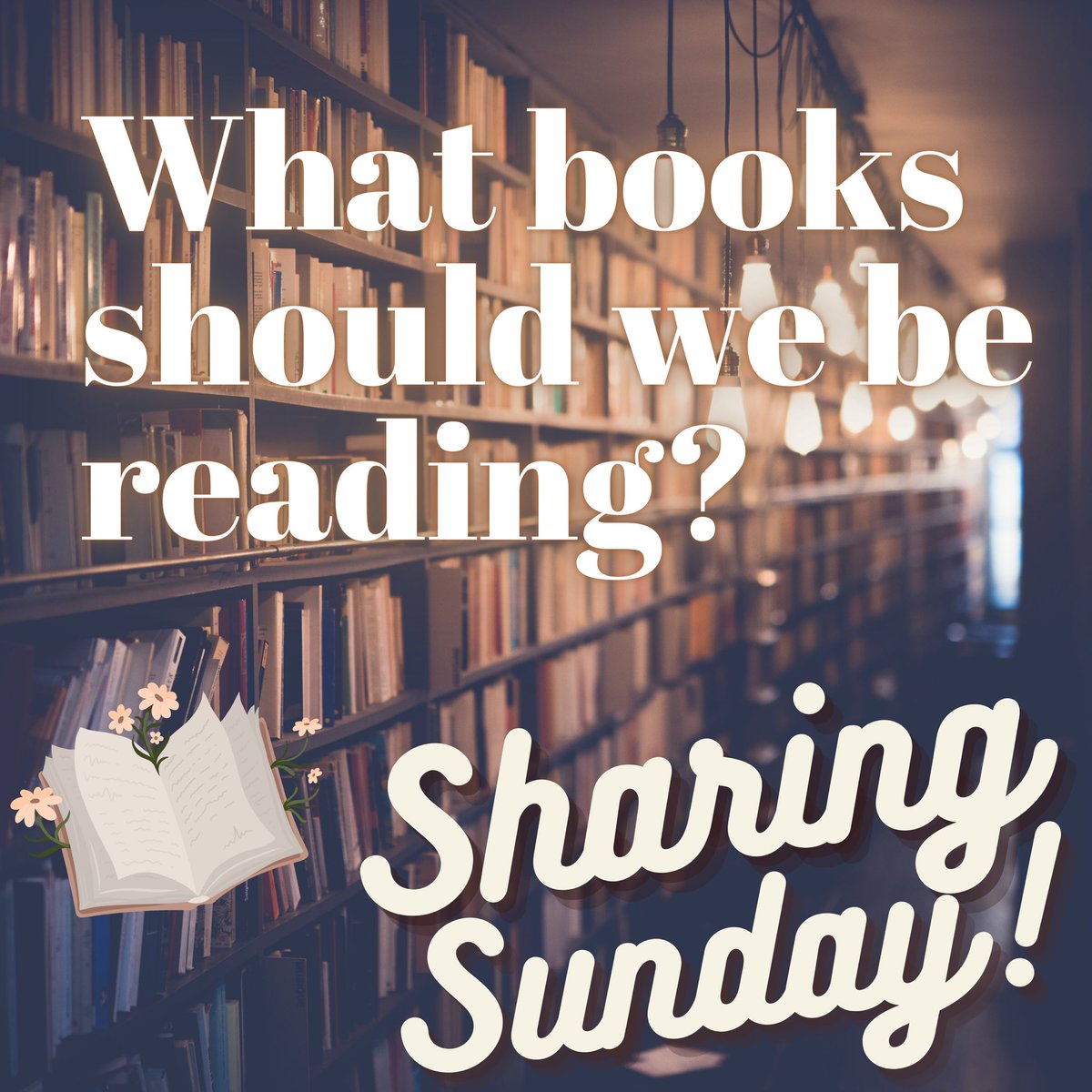 What books should we be reading this week?

Share your favorites and don’t be afraid to add your own books to the list!

#sharingsunday
#bookish
#sharingsunday
#bookrecs
#bookrecommendations
#readingcommunity 
#authorcommunity