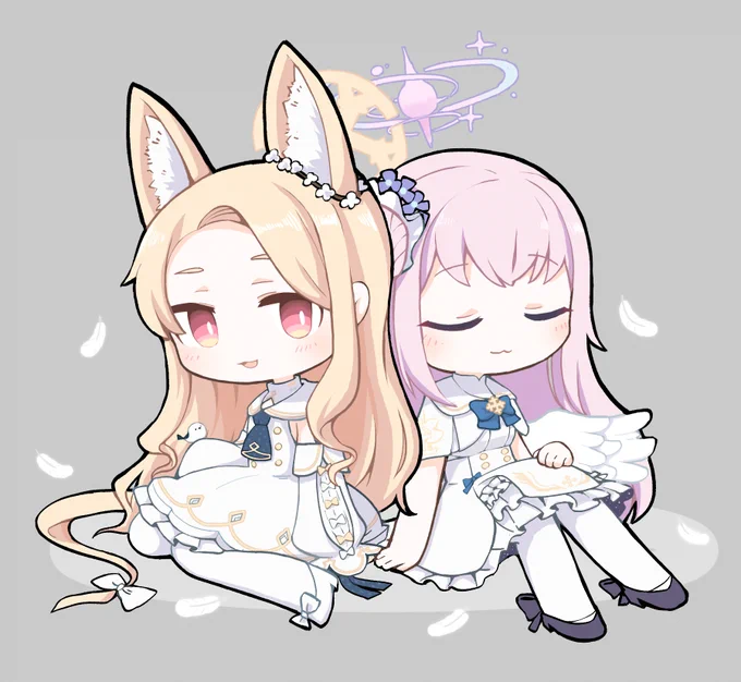セイア実装を願い一枚かきました #ブルアカ 