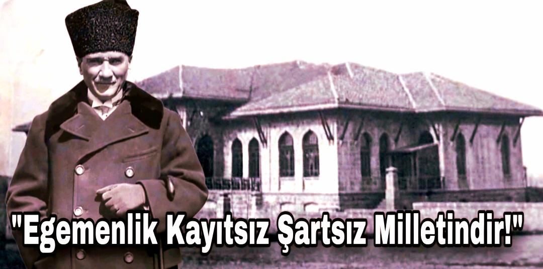 🇹🇷NE MUTLU TÜRK'ÜM DİYENE!🇹🇷 Benim naçiz vücudum elbet toprak olacaktır. Ancak, Türkiye Cumhuriyeti ilelebet payidar kalacaktır. Mustafa Kemal ATATÜRK Gazi Mareşal Büyük Türk Hakanı #Türk #Atatürk #NeMutluTürkümDiyene #23Nisan