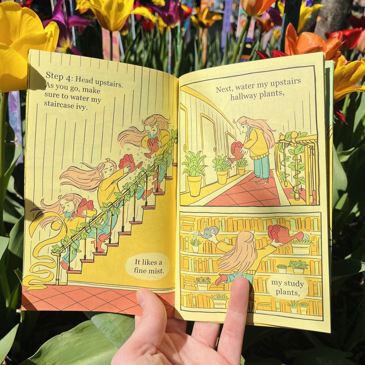 MICRO PRESS MONDAY

Greetings Vault dwellers!  

We have the perfect book fresh on the micropress shelves: Ms. Betsy Maroon's Garden by local artist @felix_the_frog 

Stop by Vault Ann Arbor today and pick yourself a copy to enjoy in the warm sunshine!

#local #micropress