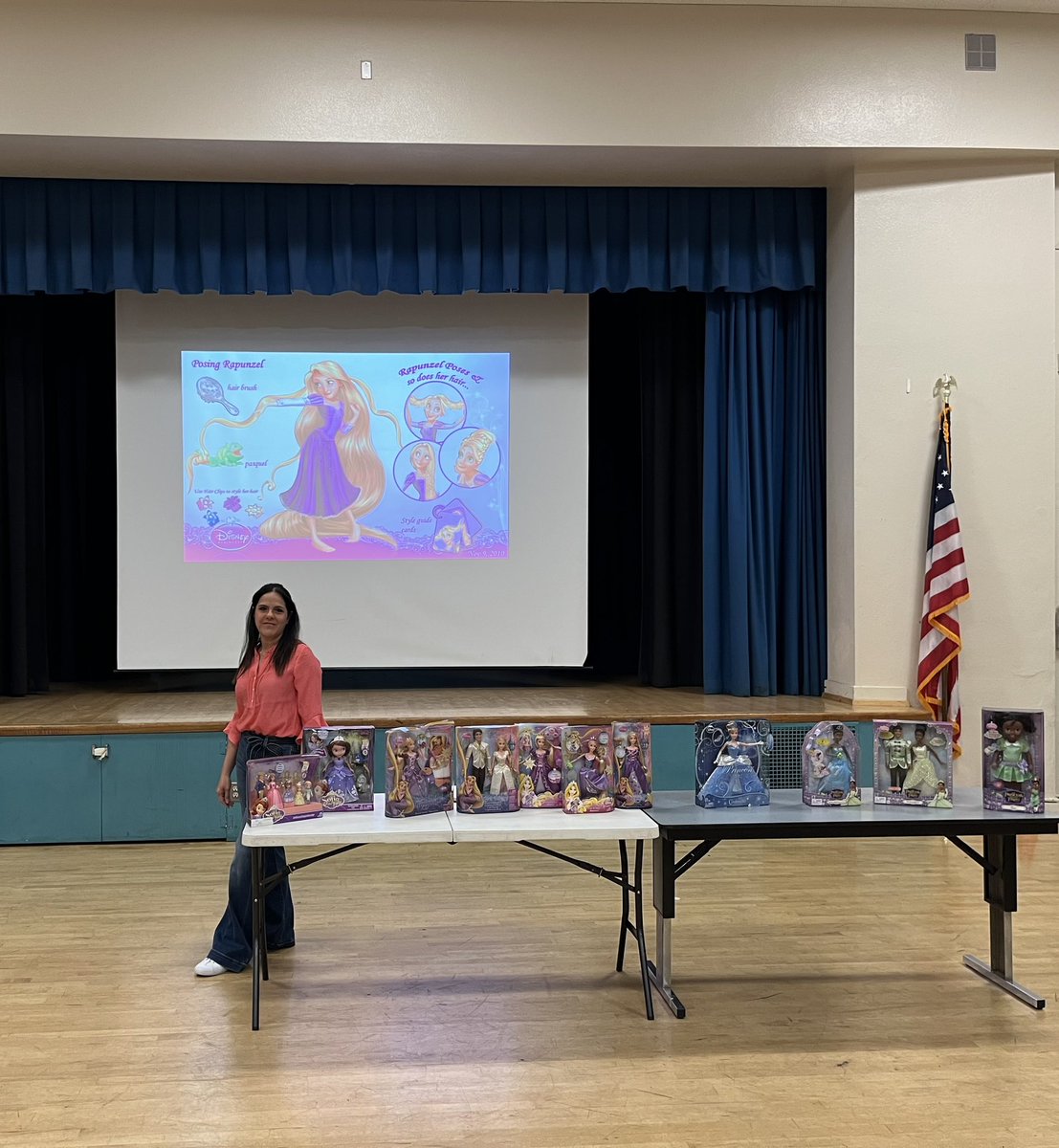 Art Explorers asked working artists to speak with students about what they do! We had Christina Strain Shiring, former colorist for Marvel Comics & current TV & Film writer, Matt Swartz, Art Director for Disney,  Nikisa Nowzar, toy designer for Mattel & Hannah Saidiner, Animator!