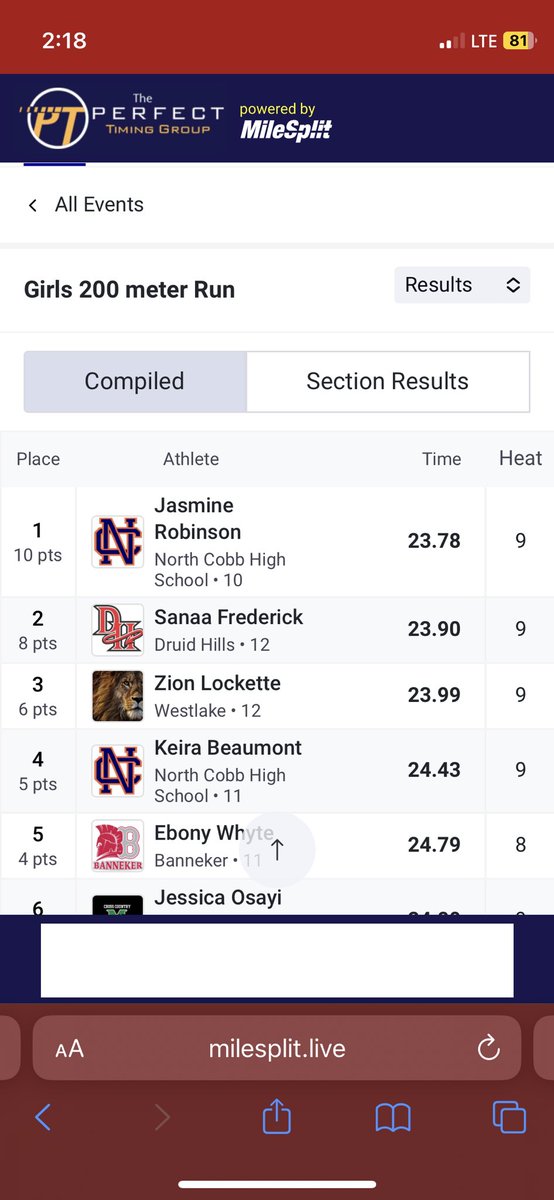 Jasmine Robinson tweet media