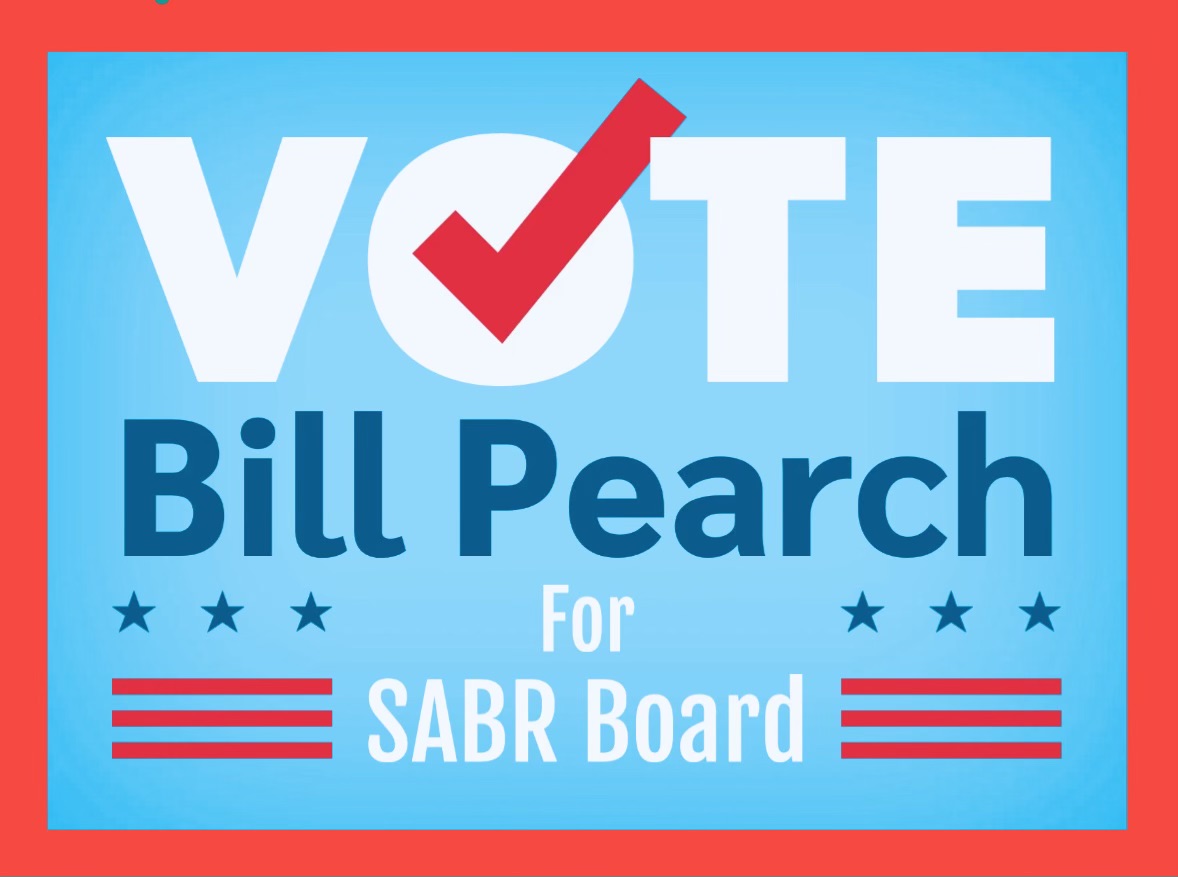 SABR's Board of Directors election is now open, but will close on Tuesday, April 30. Want to learn more about me? Here's a replay of the 2024 Virtual Candidate Forum that was held on April 10. youtube.com/watch?v=pun_Gt…
