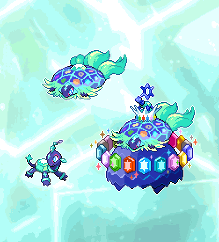 DoveKyle's tweet photo. 一番好きな伝説ポケモン！🙇‍♂️
#テラパゴス #Terapagos https://t.co/B9hvDvEl3G