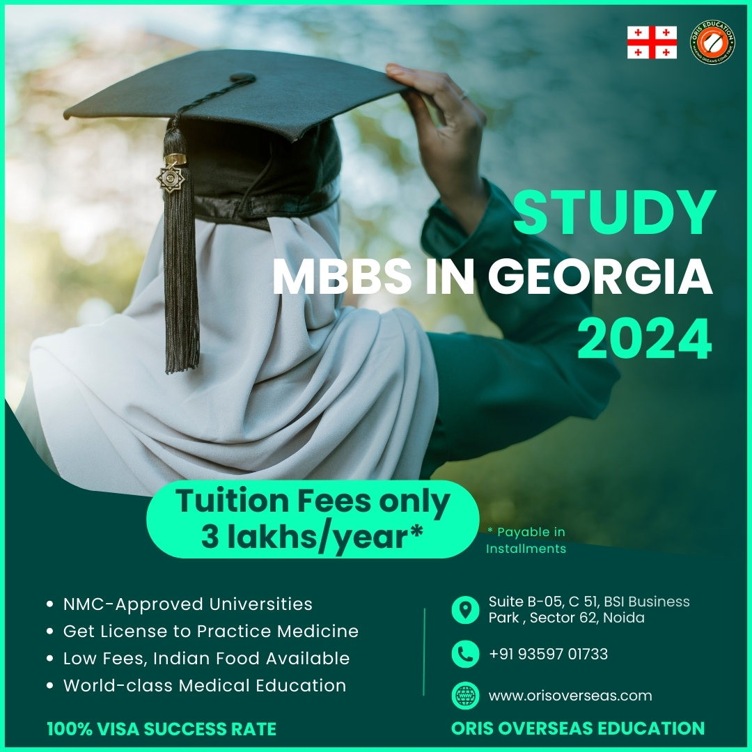 Study Medicine in Georgia at 1/4th cost of India. Get license to practice medicine and pursue Masters in the USA.

#mbbsabroad #mbbs #neet #neetug #neetug2024 #neet2024 #neetpreparation #mbbsingeorgia #tbilisistatemedicaluniversty #tbilisi #mbbsabroadconsultants #medicaleducation