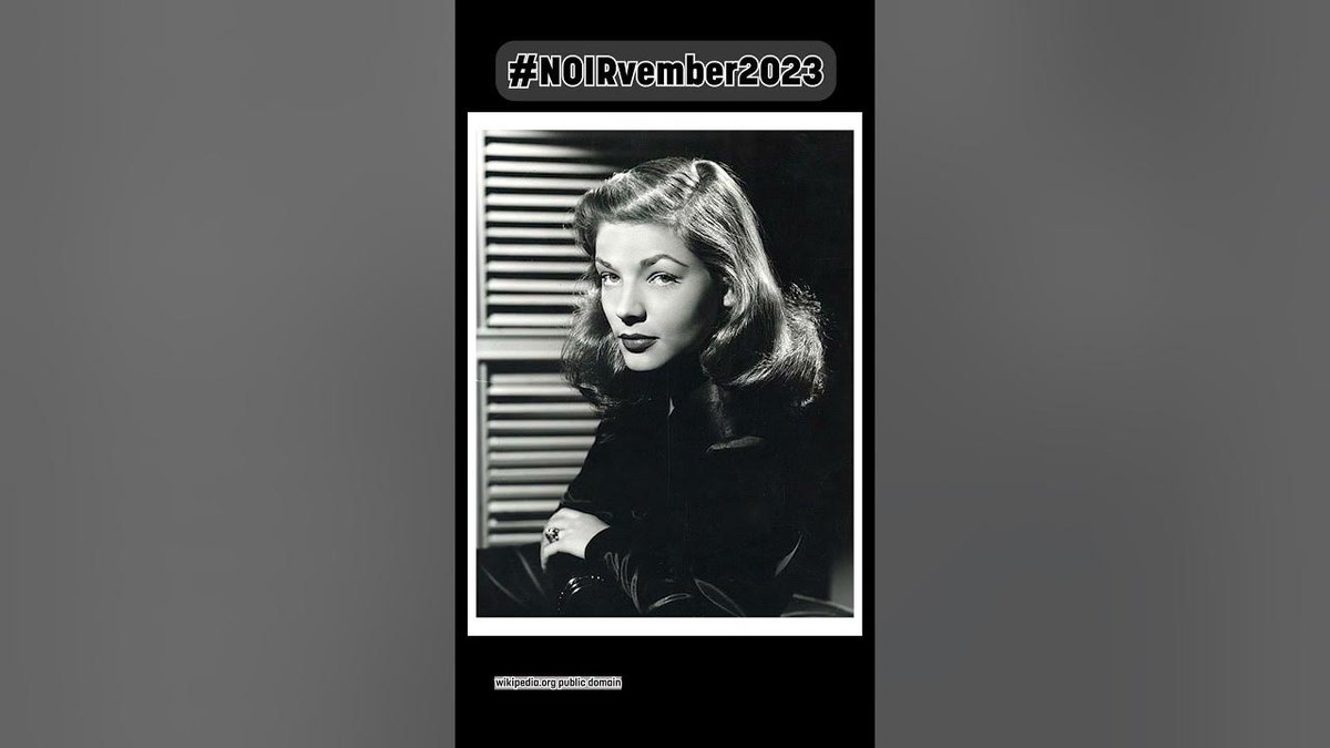 I posted a video on YouTube. Sexiest Film Noir #NOIRvember 2023 Film Noir Celebration Day November 5, 2023 #Classicmovie i.mtr.cool/wujgmhpgpa