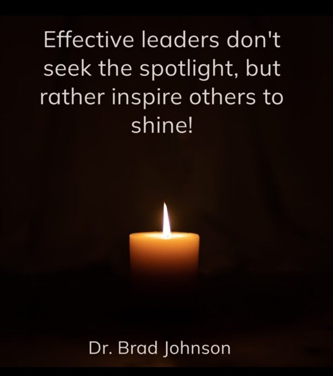 Inspire others to shine.