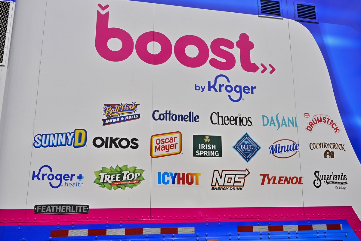 Settle in for all the @TALLADEGA excitement and take advantage of $20 off your Boost by @kroger membership to enjoy all the benefits including free delivery!!! kroger.com/pr/boost