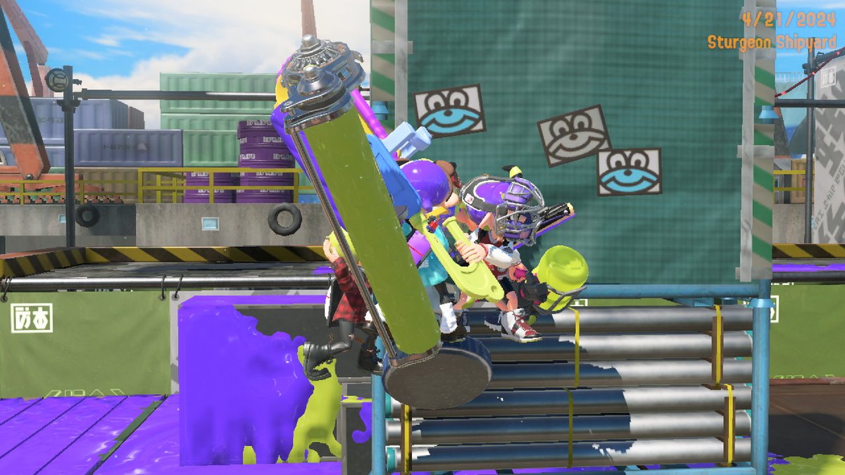 mettatonsteak's tweet photo. #Splatoon3 #NintendoSwitch https://t.co/1Ny465WCfx
