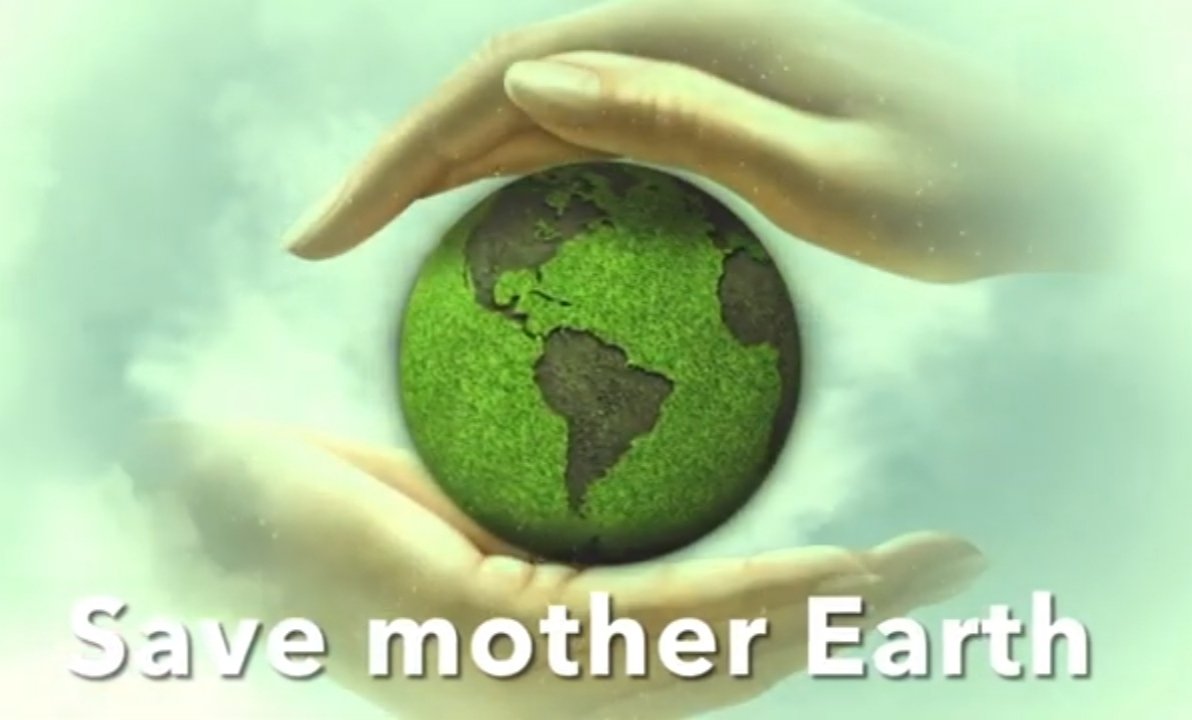 #HAPPYEARTHDAY SAVE MOTHER EARTH #SAVEENVIRONMENT