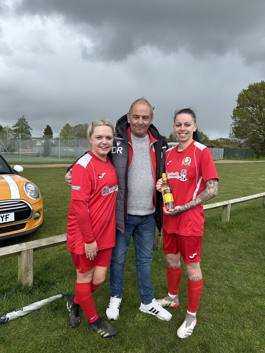 🔴⚪️ || @Daveroots515654 POM || ⚪️🔴 ⏱️’90 Full Time. @TSAFC_WG 1-9 @caisterfc1 Today’s POM awards went to Goldie and Lizzie. Fantastic performance from both crew women.