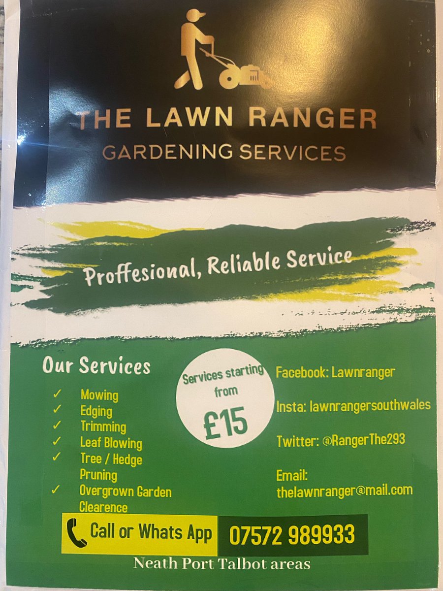 The Lawn Ranger tweet media