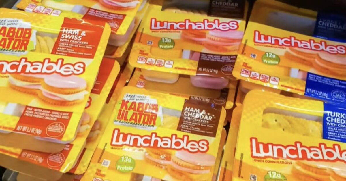 Consumer Reports Says Lunchables Contain Troubling Levels Of Lead And Sodium, Petitions USDA To Remove Item From School Cafeterias.