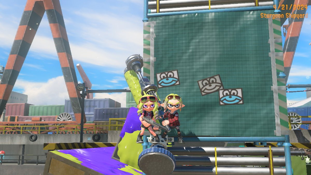mettatonsteak's tweet photo. #Splatoon3 #NintendoSwitch https://t.co/Y98VEMiBUL