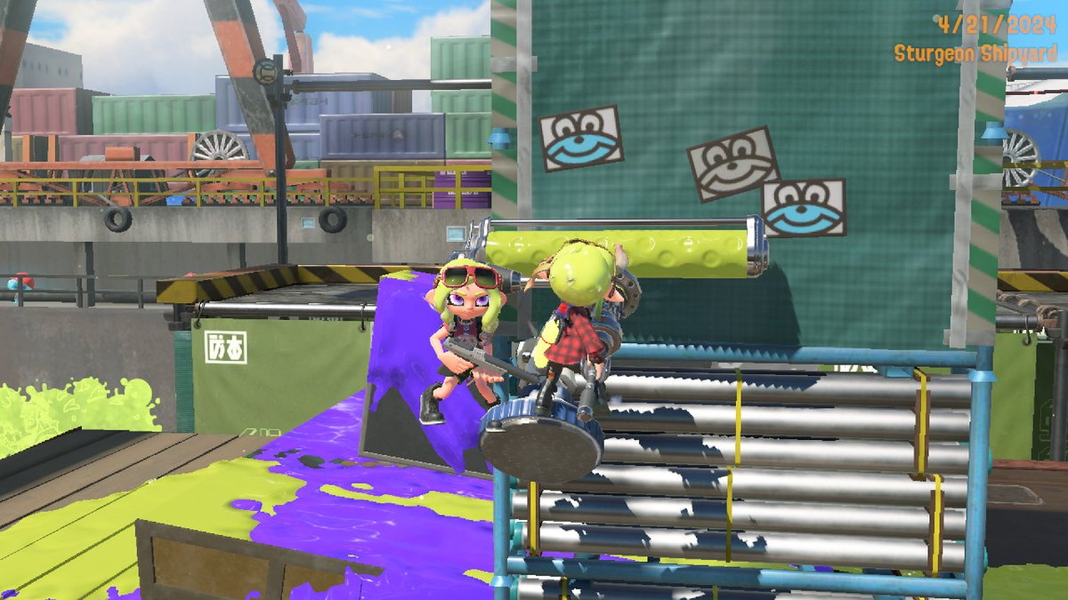 mettatonsteak's tweet photo. #Splatoon3 #NintendoSwitch https://t.co/Y98VEMiBUL