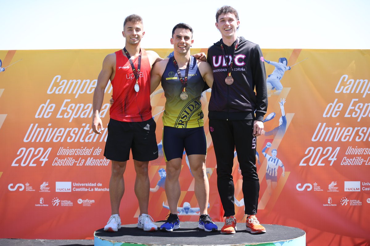 Subcampeón de España Universitario 
10.57 MMP ✅