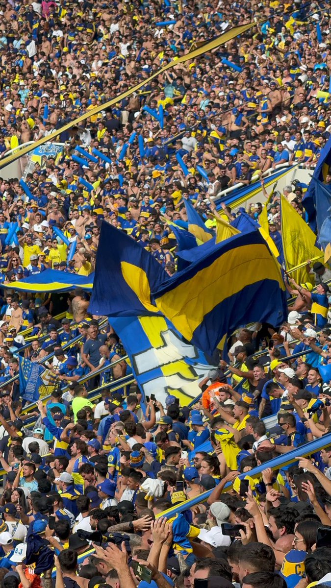 Hinchada hay una sola