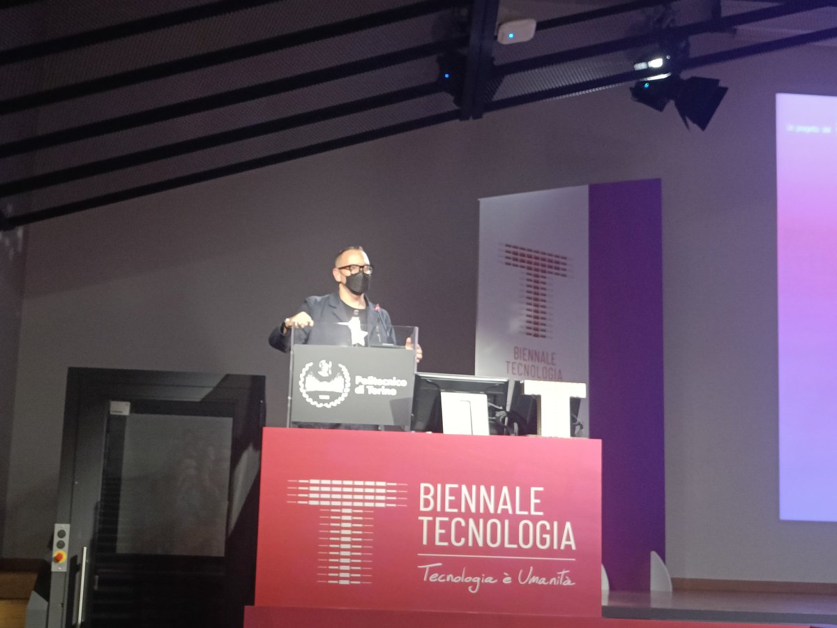 CristianCantoro's tweet image. Amazing talk by @doctorow at @BiennaleTech. One of the clearest minds talking about the state of the internet today.