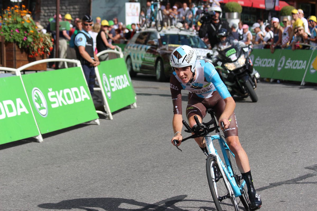 68 days until #TDF2024 #TourdeFrance #TDF #Cycling. So happy to see @romainbardet get a podium at #LBL24 today. #Bardet