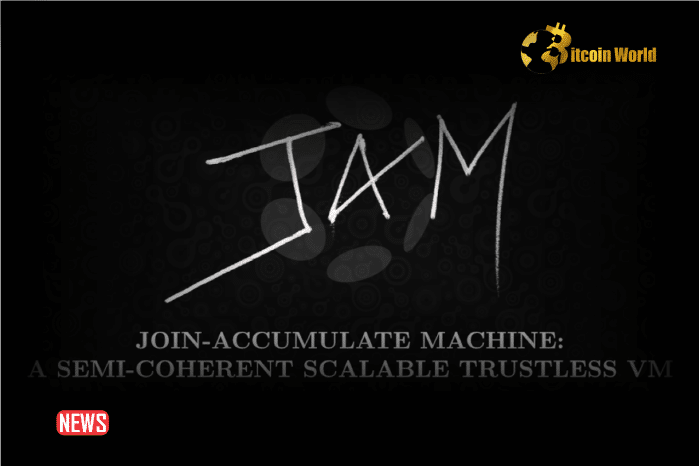 ItsBitcoinWorld's tweet photo. Gavin Wood, the founder of the Polkadot protocol, has unveiled a new Gray Paper outlining the forthcoming Join-Accumulate Machine (JAM) upgrade for the network.
This announcement occurred during Wood’s presentation on Polkadot’s future at the #founde
https://t.co/4NCbyWaLPR https://t.co/R3mF1OC90j