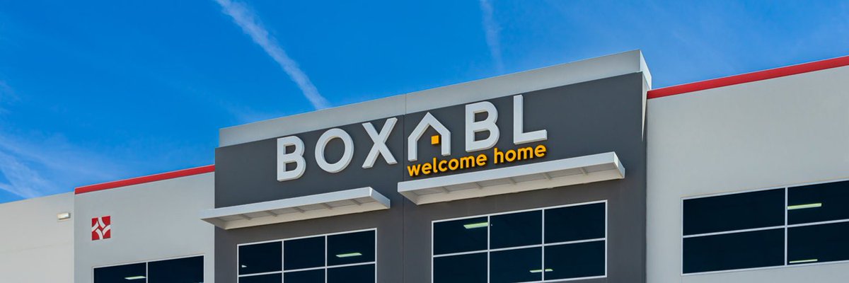 'Boxable is revolutionizing the housing industry with their innovative and affordable homes 🏘️🔧. #Boxable #Innovation #AffordableHousing' Check it out for yourself! @BOXABL

Link: bit.ly/3n0Wae5