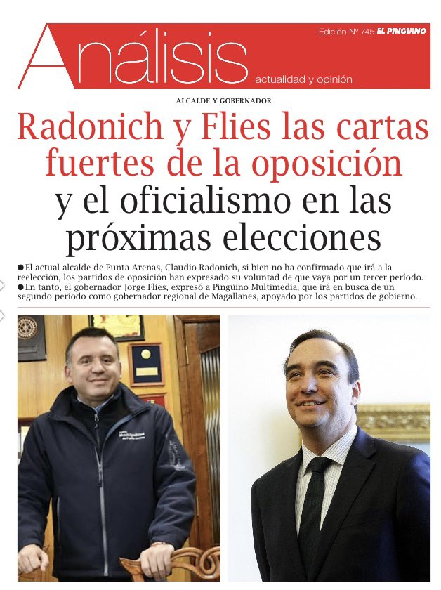 emancillam's tweet photo. Futuro de Magallanes y su gente. No da lo mismo quien lidere su destino! Gobernador @JorgeFlies comparte reflexión sobre expansión de la ciudad,nuevos consultorios,desarrollo d la infraestructura portuaria, aeroespacial,CAI,Biblioteca y Archivo Regional y otras obras relevantes. https://t.co/cSM1lj57Yw