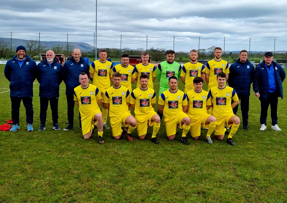 Congratulations to Acregate Lane LC (yellow kit) who beat Raglan 3-1 thanks to goals from Harry Fryer (2) and Owen Thompson, to reach the Syndicate Trust Challenge Cup Final where they will face Bamber Bridge United.

AFC Preston consolidated their position at the top of the