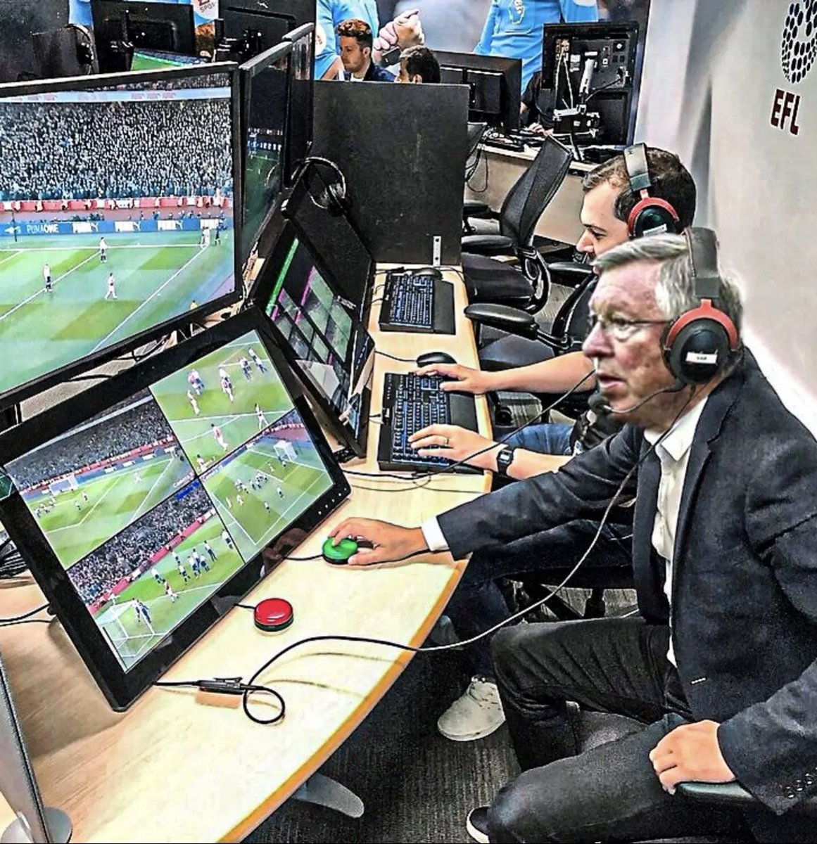 The head of VAR against Coventry City