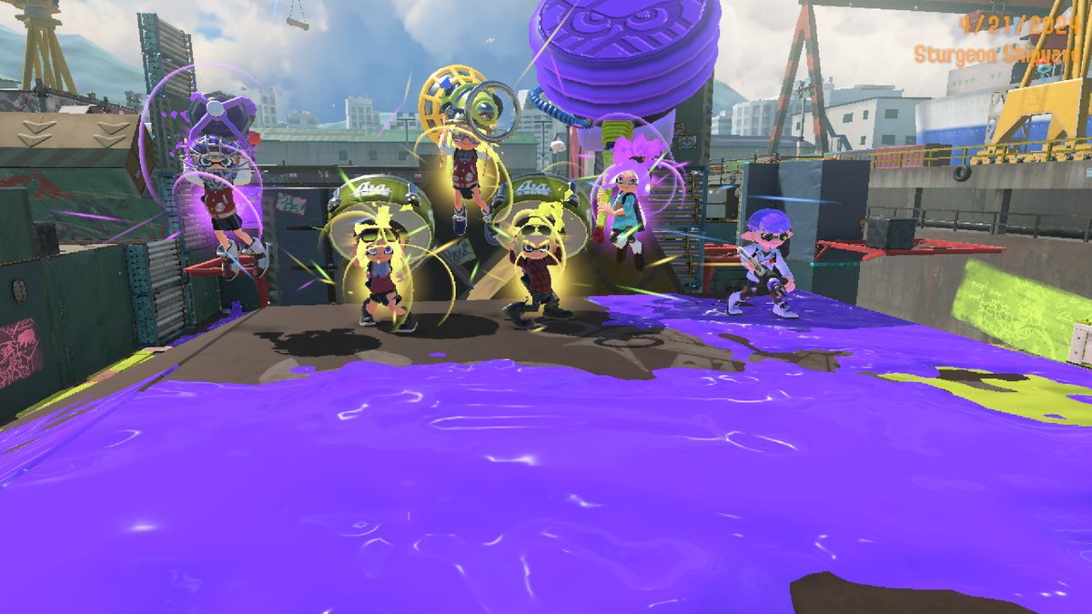 mettatonsteak's tweet photo. #Splatoon3 #NintendoSwitch https://t.co/ZdugPZpPys