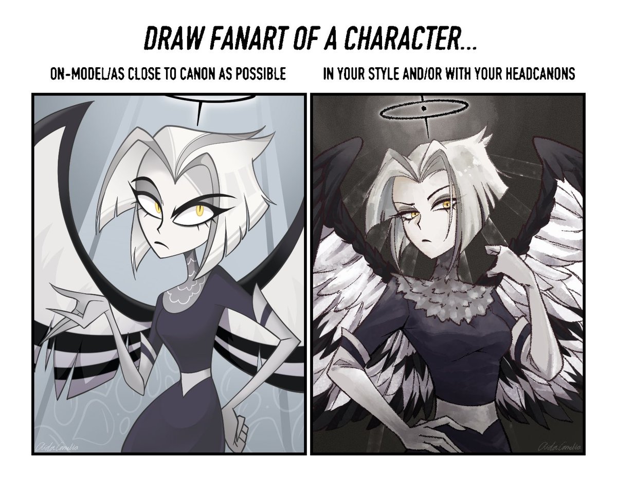 AidaCamelia0516's tweet photo. WAIFU 🥹🖤
#HazbinHotel #HazbinHotelLute https://t.co/TOP0EMhqaD