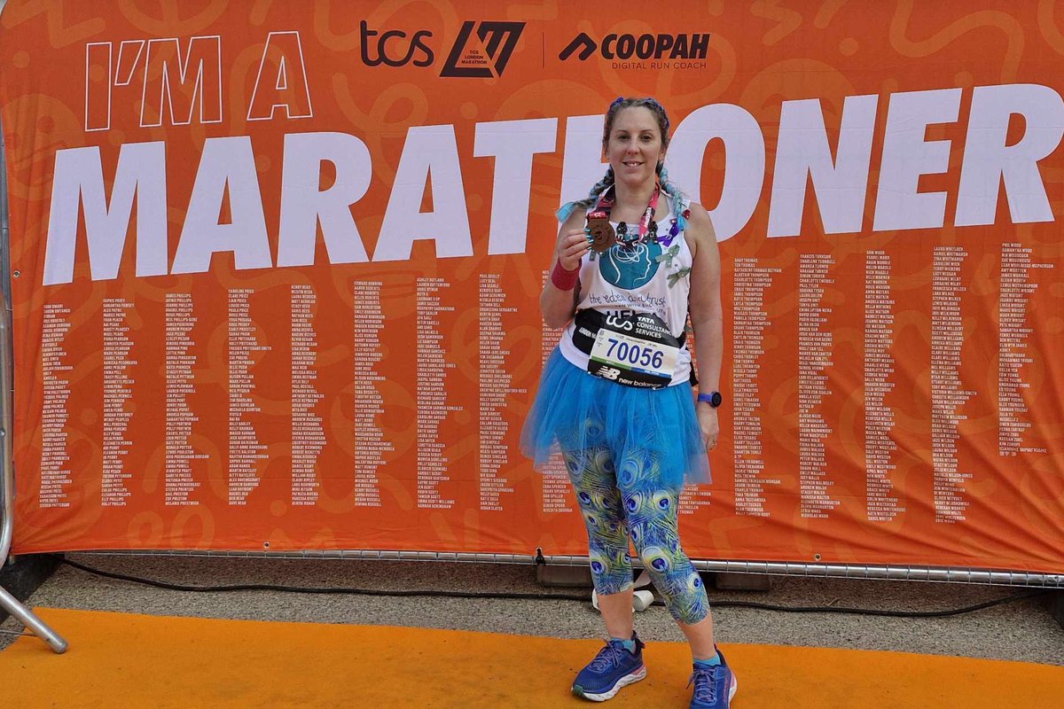 EdenDoraTrust's tweet photo. Incredible achievement to all those who ran the @LondonMarathon & a huge thank you @Tiswas999 for not only completing the #londonmarathon2024 but for also raising an incredible amount! Well done & thank youππ©΅
Support Helen hereπhttps://t.co/3dEIKP5GVT
#Run4EDT #encephalitis https://t.co/MUlAo7guxM