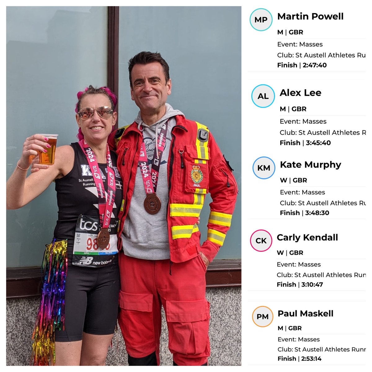 St Austell Athletes tweet media