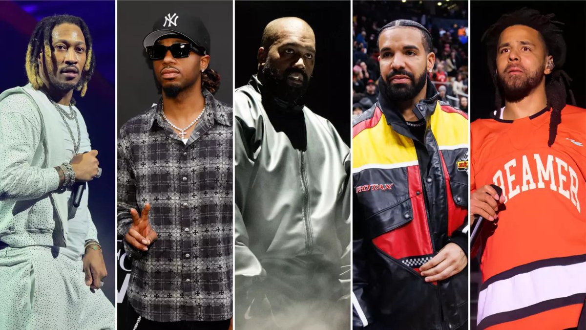 Kanye West Disses Drake & J. Cole On Future & Metro Boomin's 'Like That' WORLDWRAPFEDERATION.COM worldwrapfederation.com/profiles/blogs… @SCURRYLIFEDJs @WORLDWRAPMODELS @SCURRYPROMO @WorldWrap @SADADAY @7EVENefx