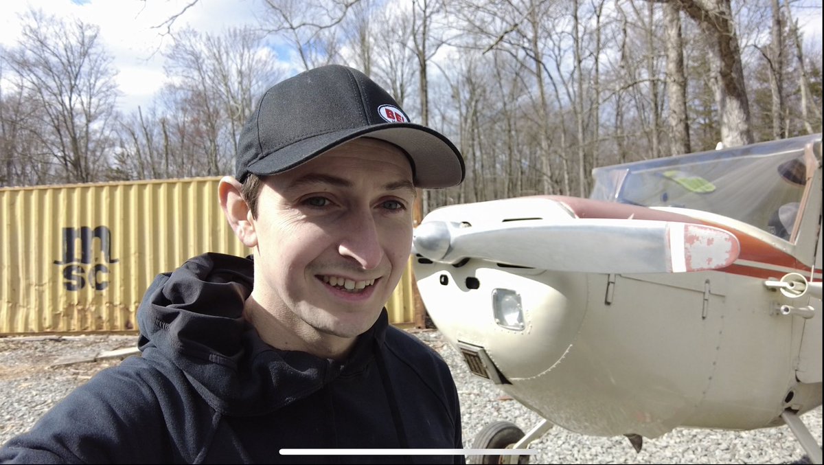 Been working on a new project lately! Check out our first video in an upcoming series of restoring a 1946 Cessna 140. youtu.be/oag6HEK82UI?si…