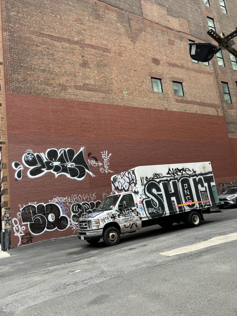 Graffiti at Work - NYC