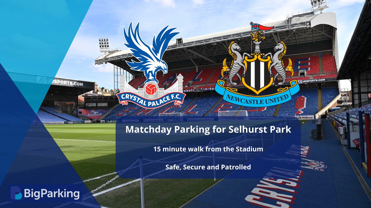 I know you all love my parking tips for our away games so here’s one for Palace away on Wednesday (which is normally a nightmare) It’s at South Norwood Primary School. 15 mins walk to Selhurst. You can pre-book it for £15 here: rb.gy/vel884 #NUFC