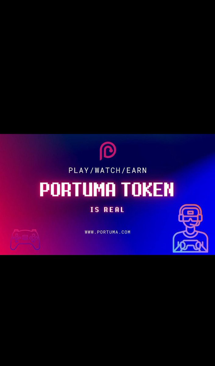 @DylanLeClair_ #PORTUMA

We are integrating in-game ad spaces in the games with our revolutionary technology in both our games and worldwide. #PortumaToken #Btc  #Listing #MexcGlobal #ingameadvertising #Portuma
🔥🔥🔥🔥
@portumatoken