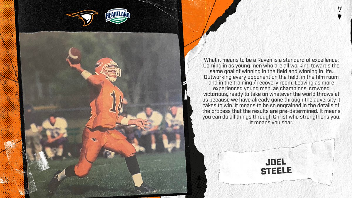 What does it mean to be a Raven? Ask former AU Quarterack & All-Time leading passer, Joel Steele🎯💪