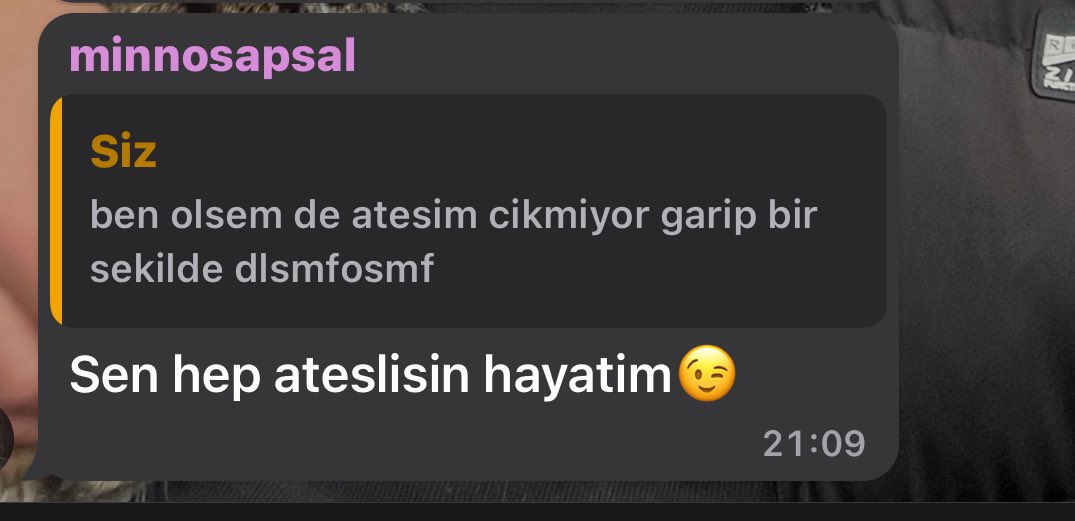 onu gercekten seviyorum 🥹🥹