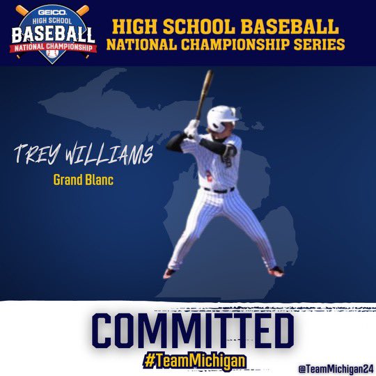 Welcome to Team Michigan Trey!!