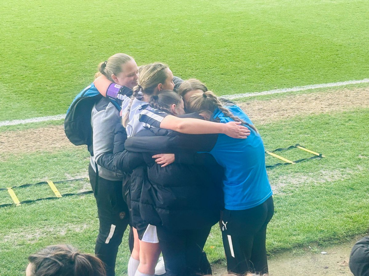 wmel68's tweet photo. Always proud to support @NCFC_Women whatever the score memories made to last a lifetime with some very special people! No matter what the future holds times like this will be remembered forever some very special people involved with this club 🖤🤍🖤🤍 https://t.co/235K6GP0Ne