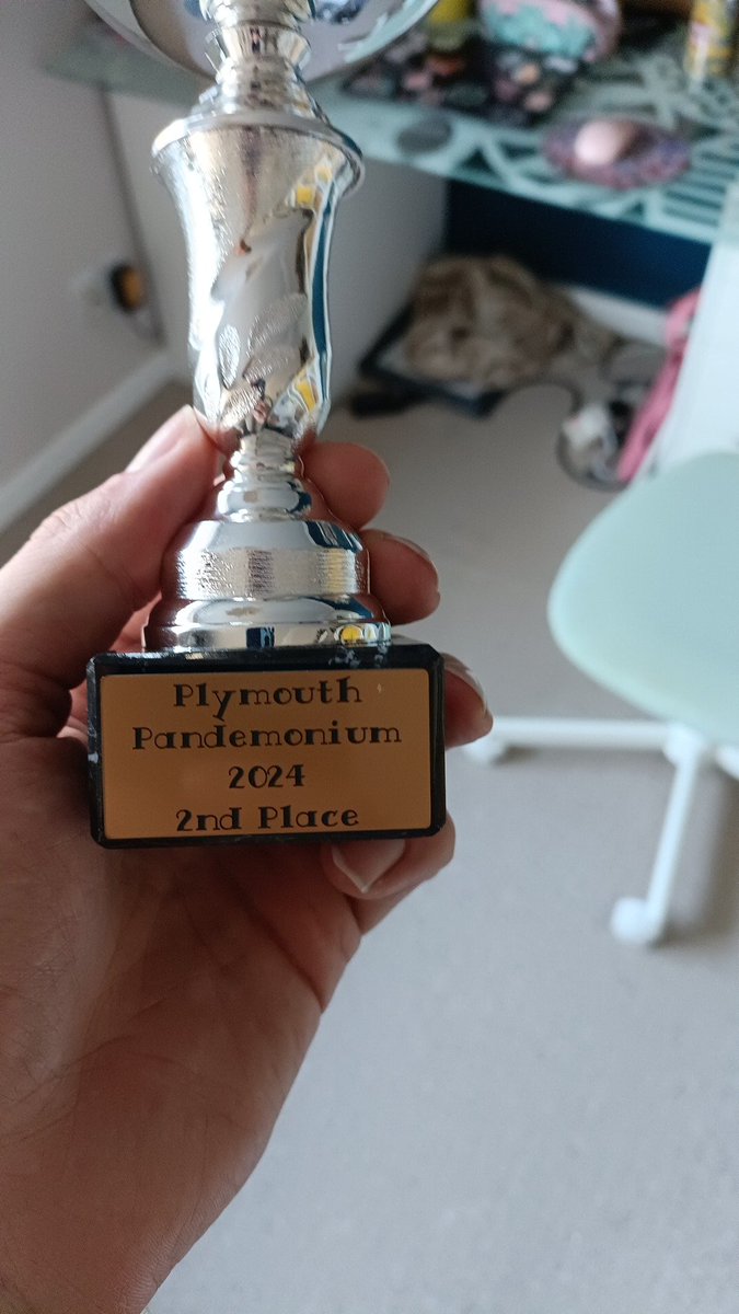 4-1 at Plymouth Pandemonium run by the amazing <a href="/PTrollslayers/">Plymouth Trollslayers</a>  taking cities out for a spin. 5 really great games against 5 really great opponents, only loss was to <a href="/TeamLITAdam/">🔥LIT🔥 Adam</a> Fox's. Thank you to <a href="/marccolwill/">thinkb4uskink</a> for TOing